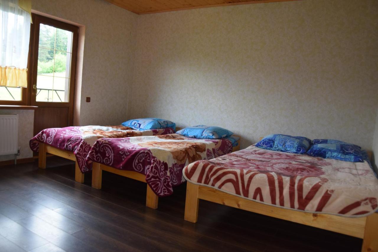 Villa Аура Карпат Slavske Esterno foto