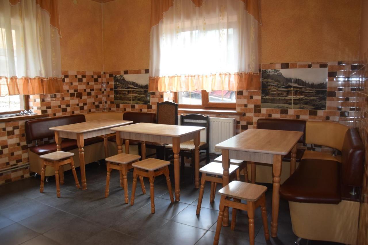Villa Аура Карпат Slavske Esterno foto