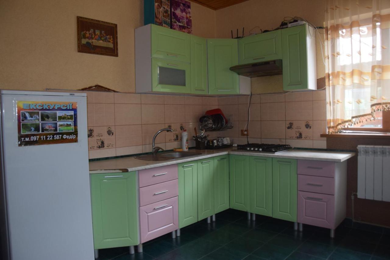Villa Аура Карпат Slavske Esterno foto
