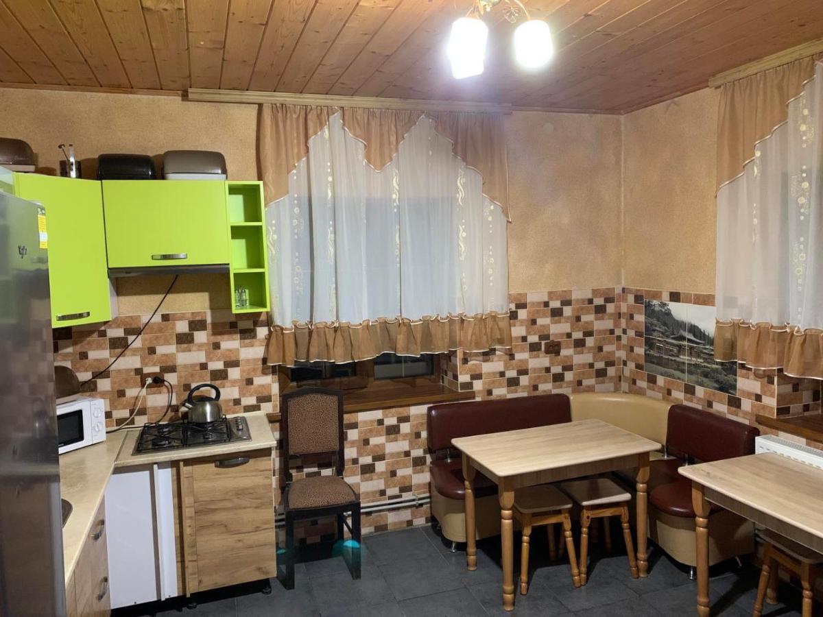 Villa Аура Карпат Slavske Esterno foto
