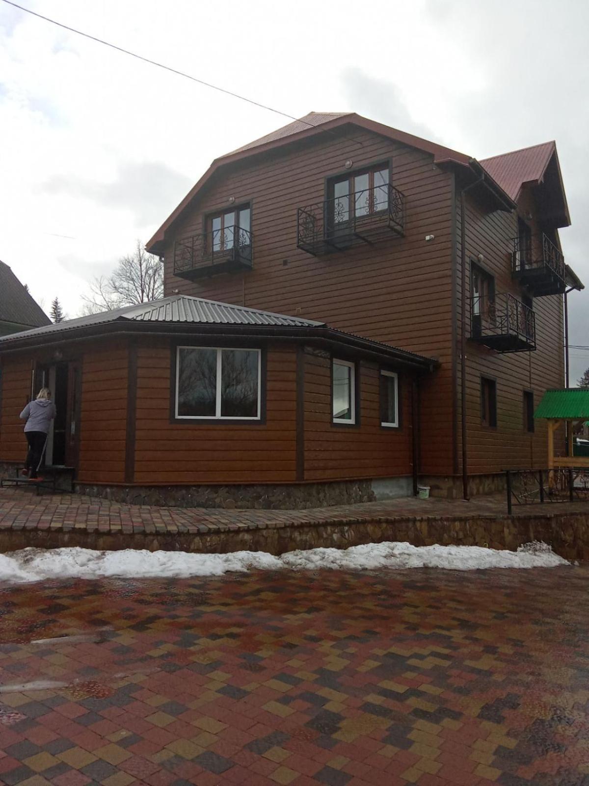 Villa Аура Карпат Slavske Esterno foto