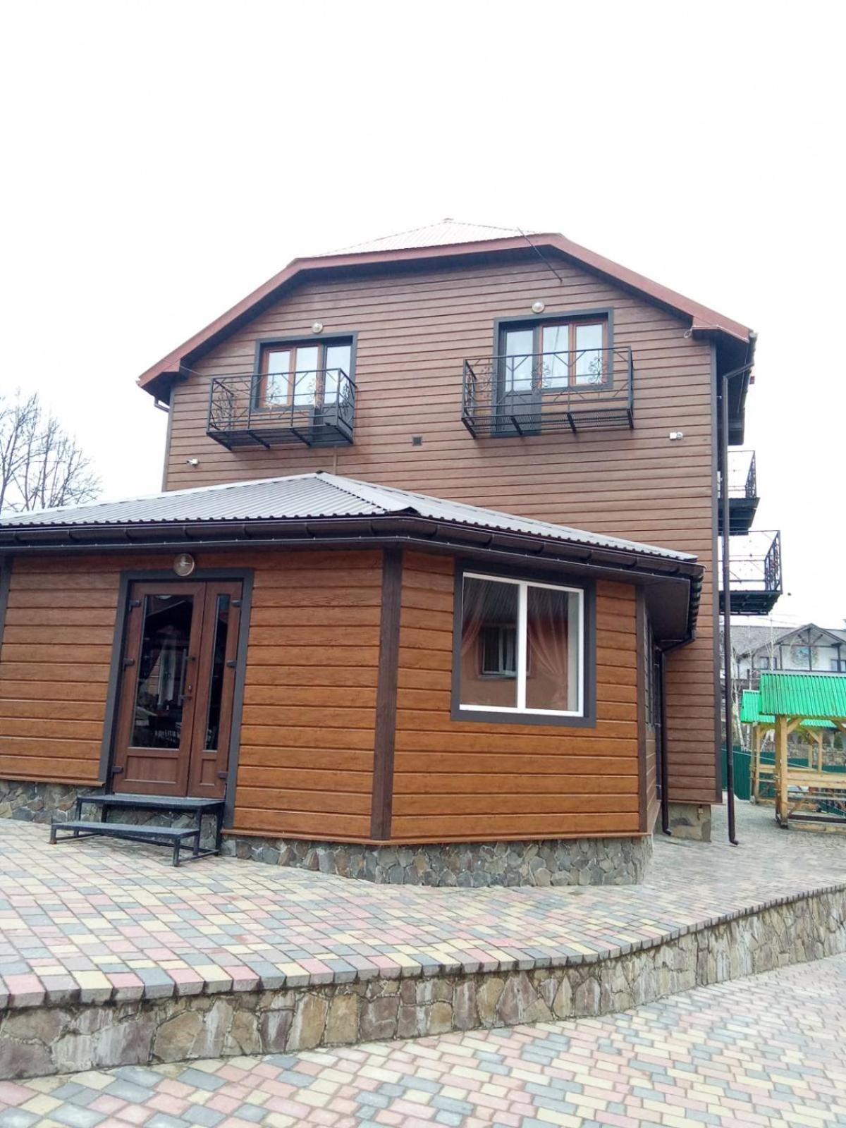 Villa Аура Карпат Slavske Esterno foto