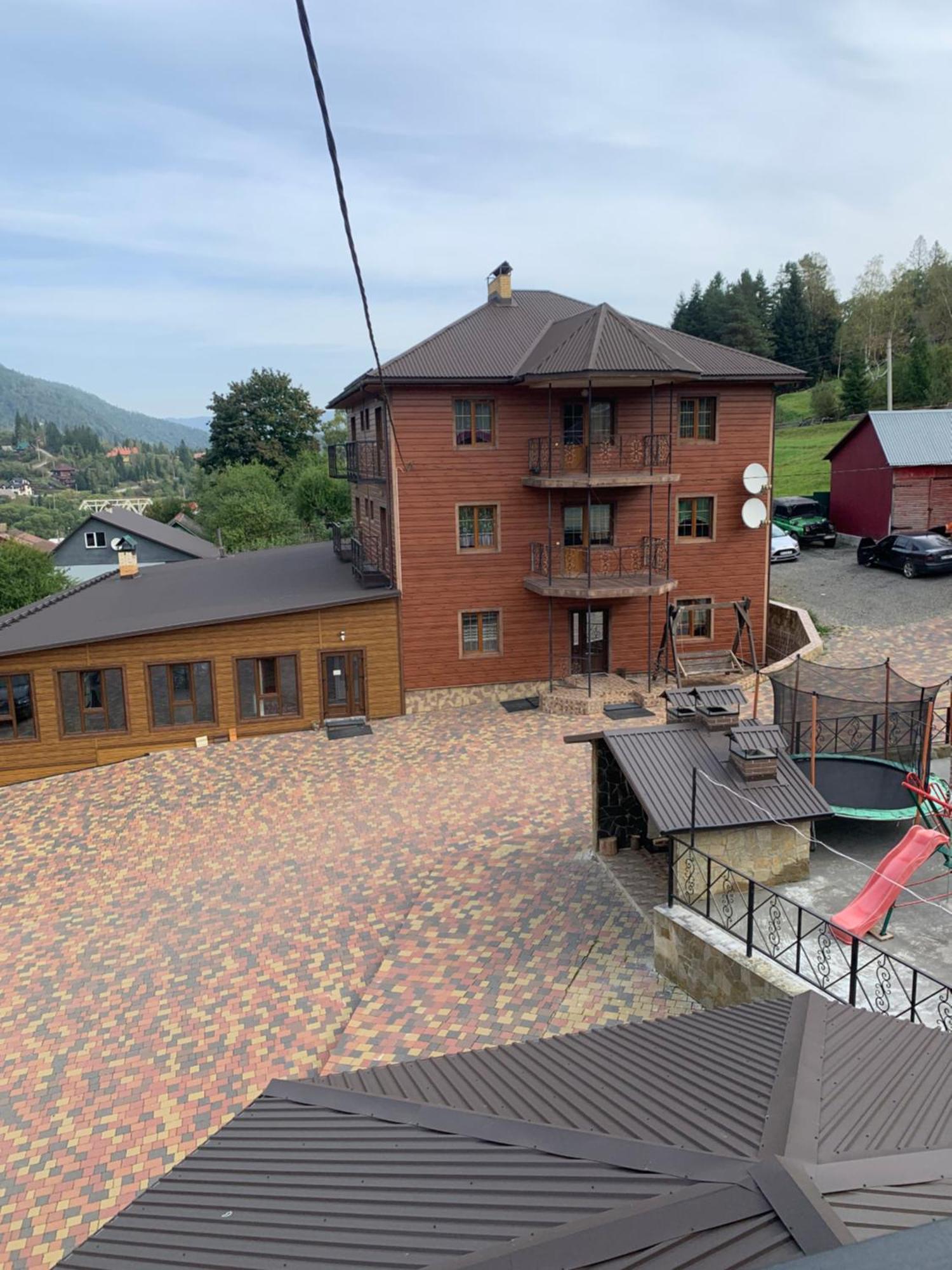 Villa Аура Карпат Slavske Esterno foto