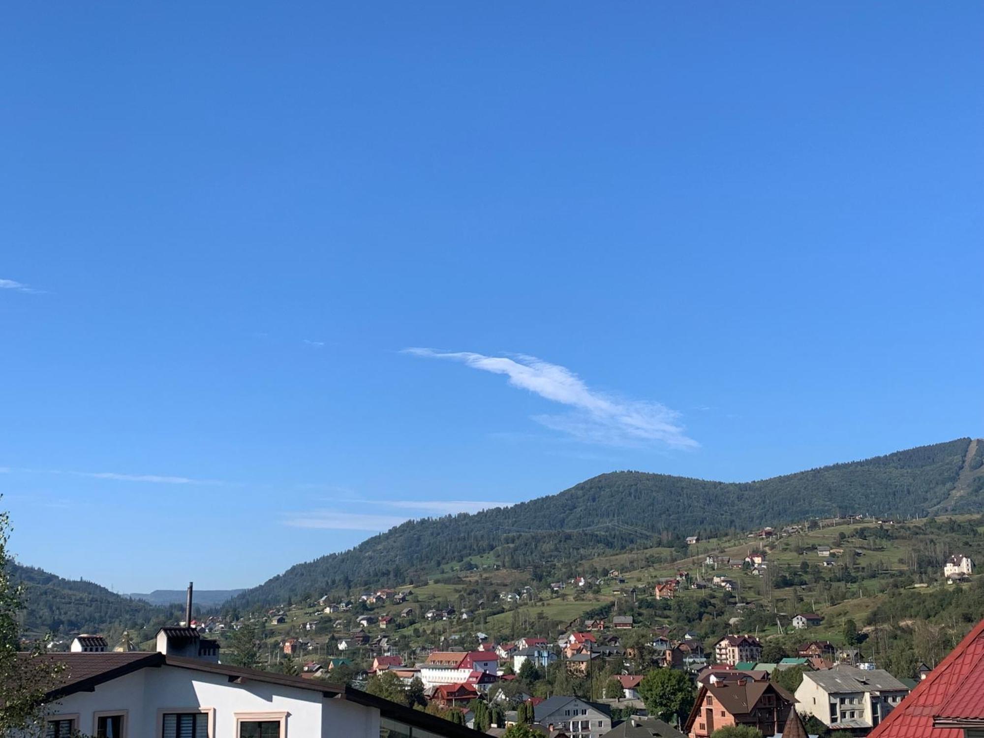 Villa Аура Карпат Slavske Esterno foto