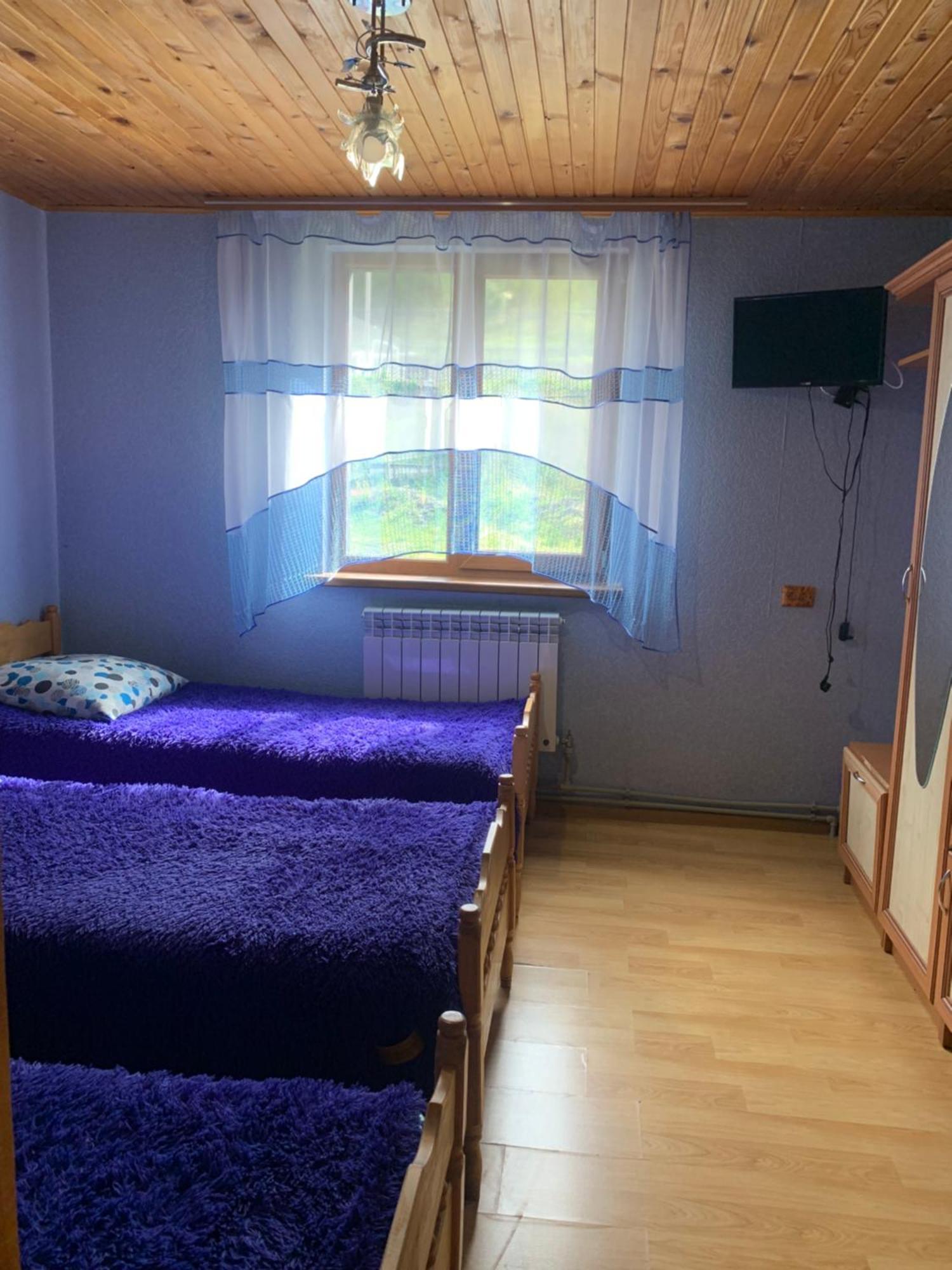 Villa Аура Карпат Slavske Esterno foto