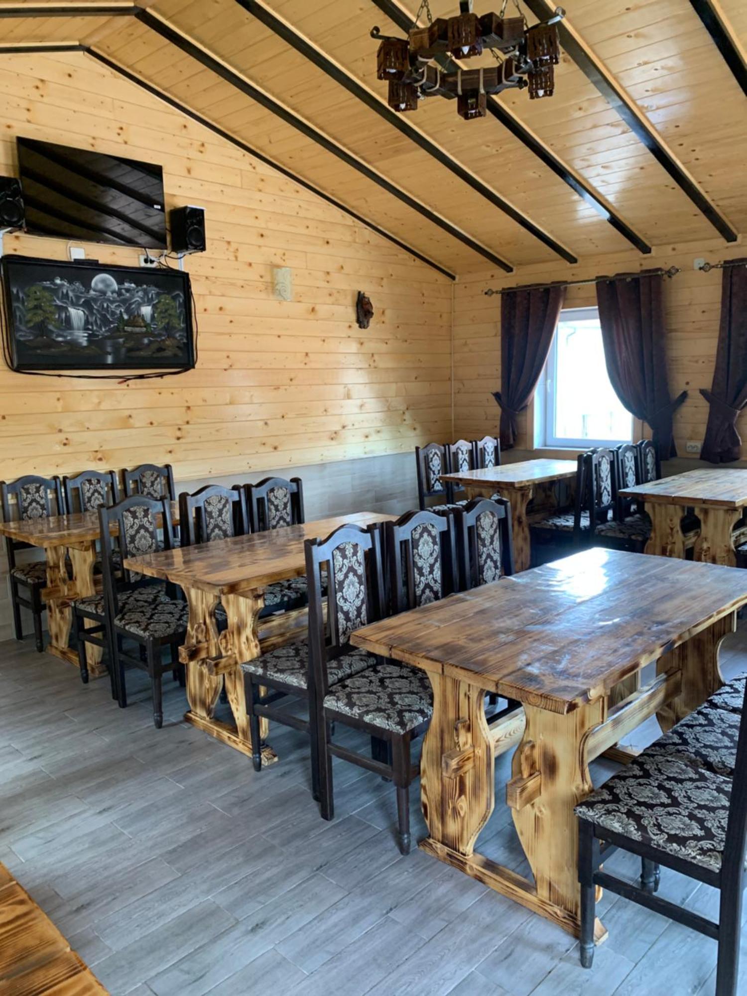 Villa Аура Карпат Slavske Esterno foto