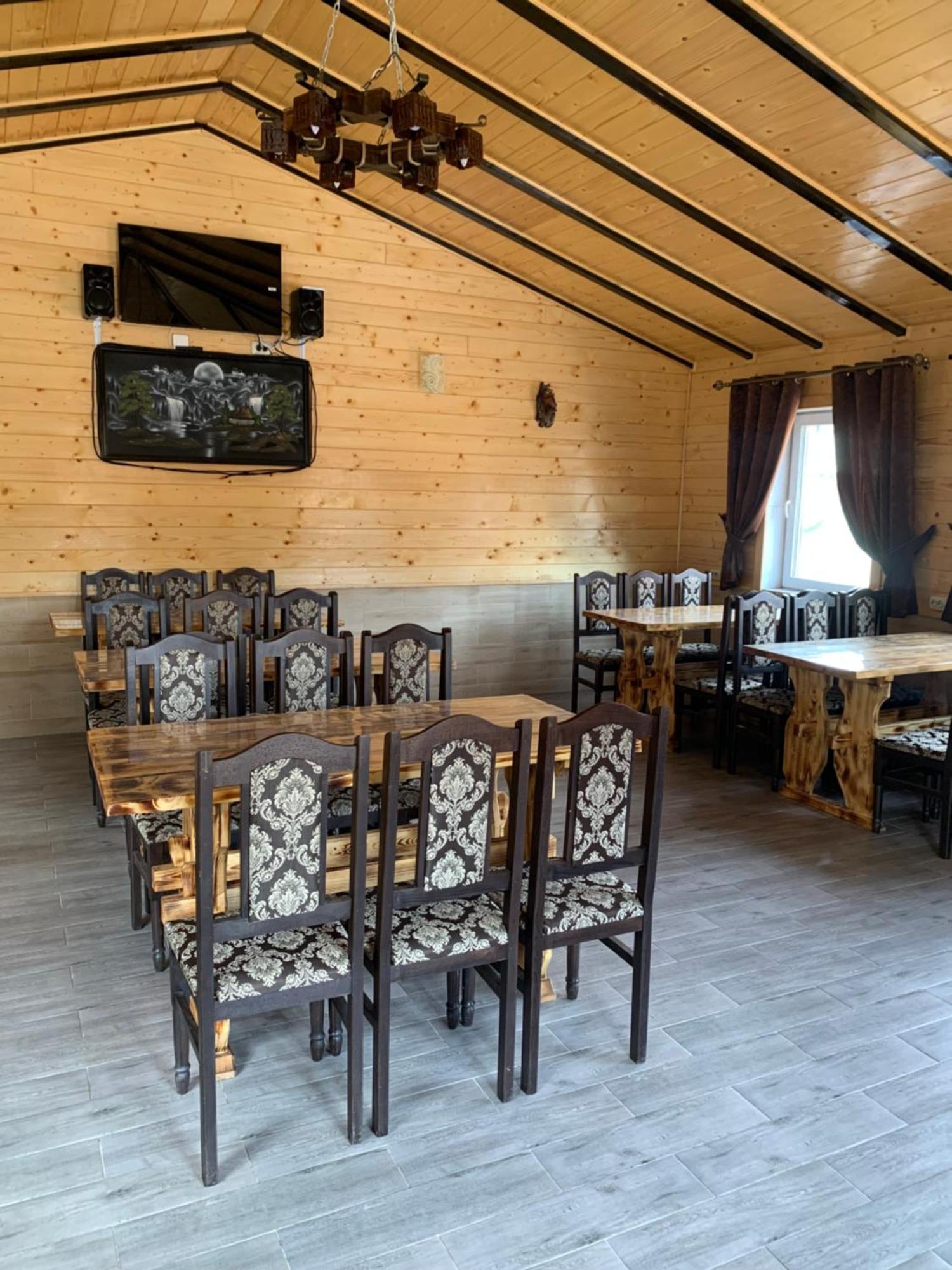 Villa Аура Карпат Slavske Esterno foto